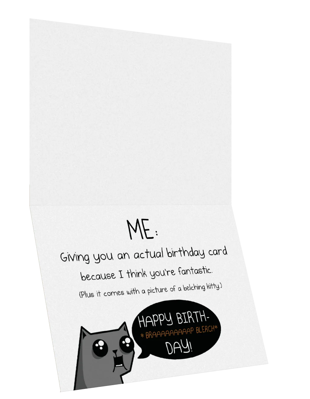 Facebook Kitty - Birthday Card - Image 3