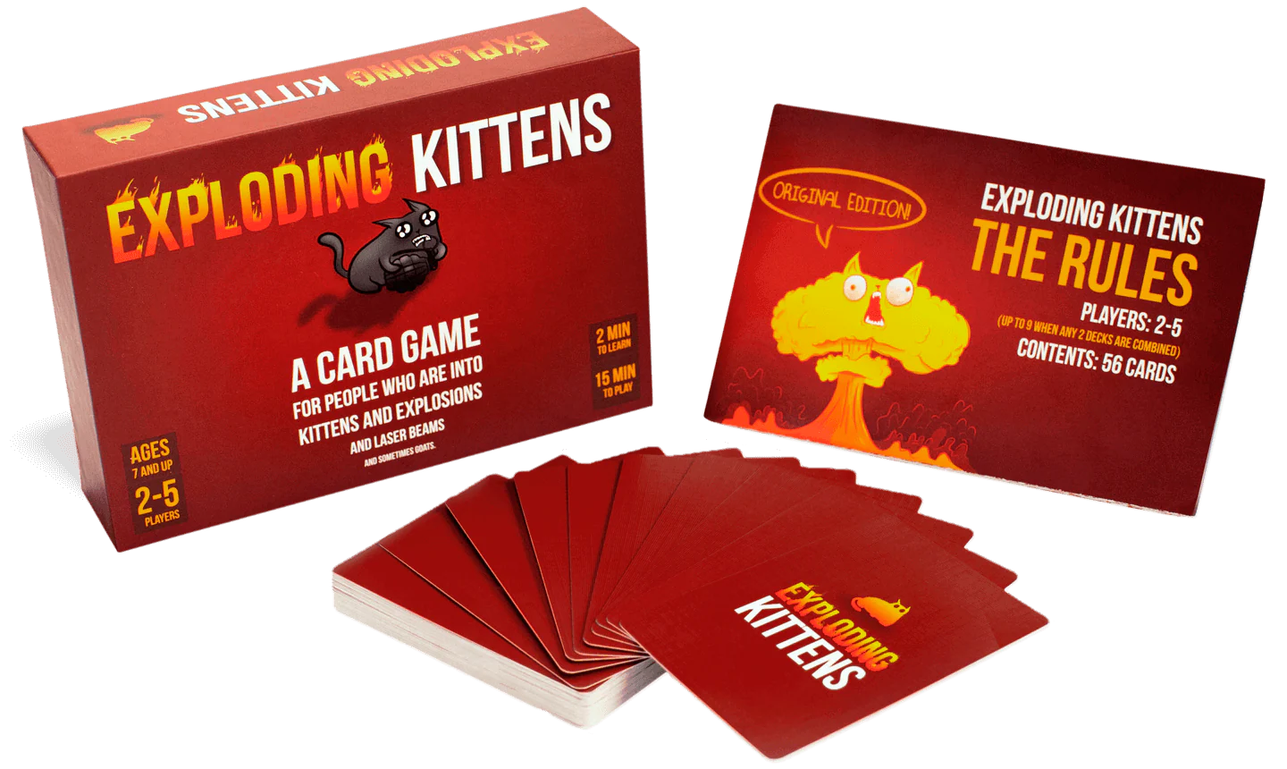 Exploding Kittens Epic Party Bundle - English Version - Image 3