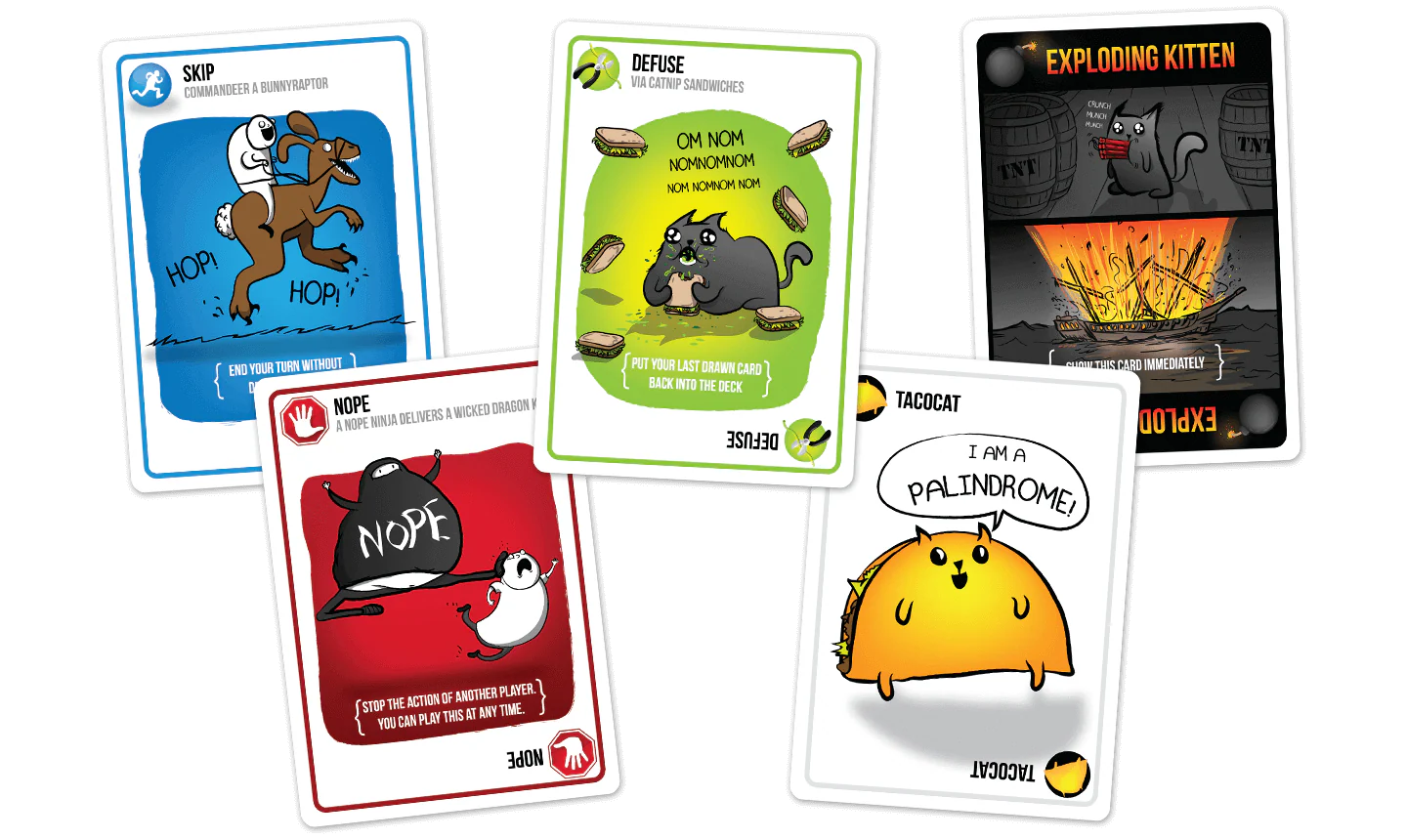Exploding Kittens Epic Party Bundle - English Version - Image 4