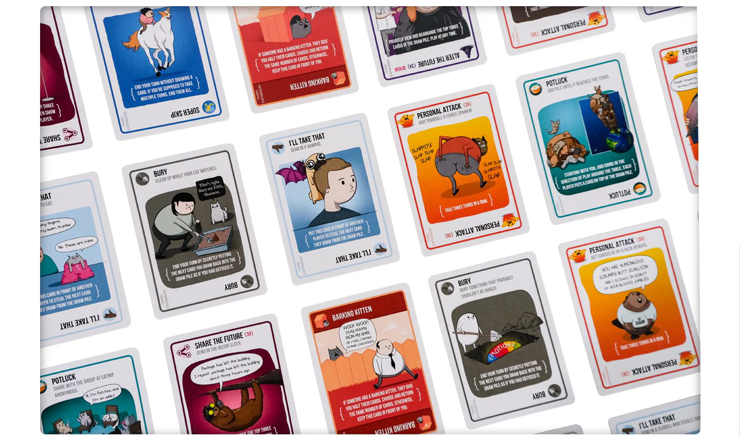 Exploding Kittens Epic Party Bundle - English Version - Image 7