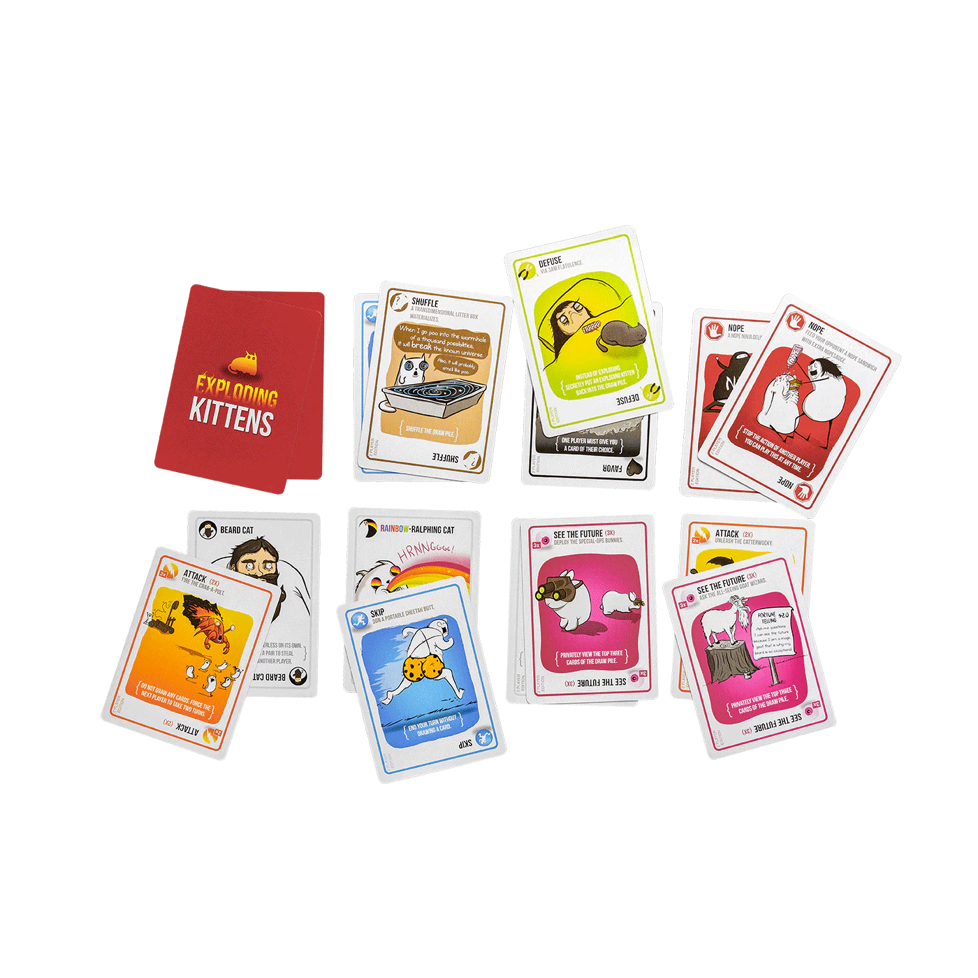 Exploding Kittens 2-Player Edition - Image 3