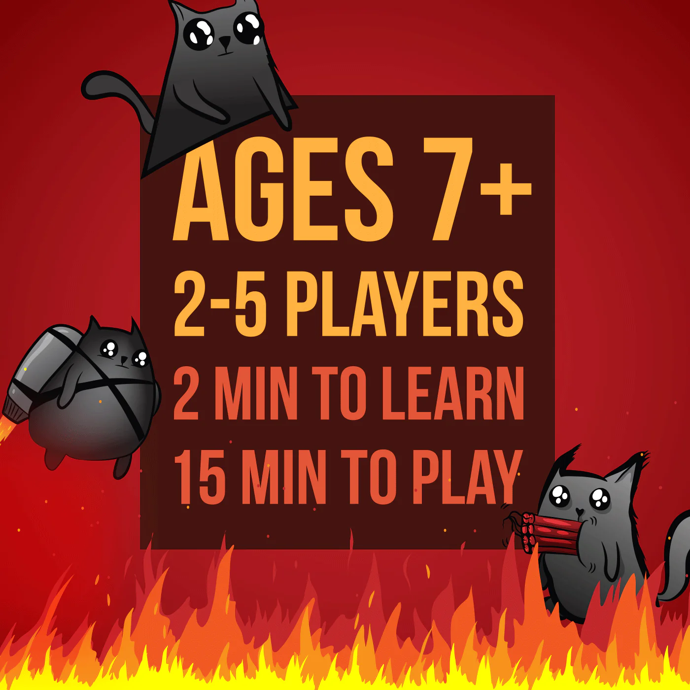 Exploding Kittens 2-Player Edition - Image 4