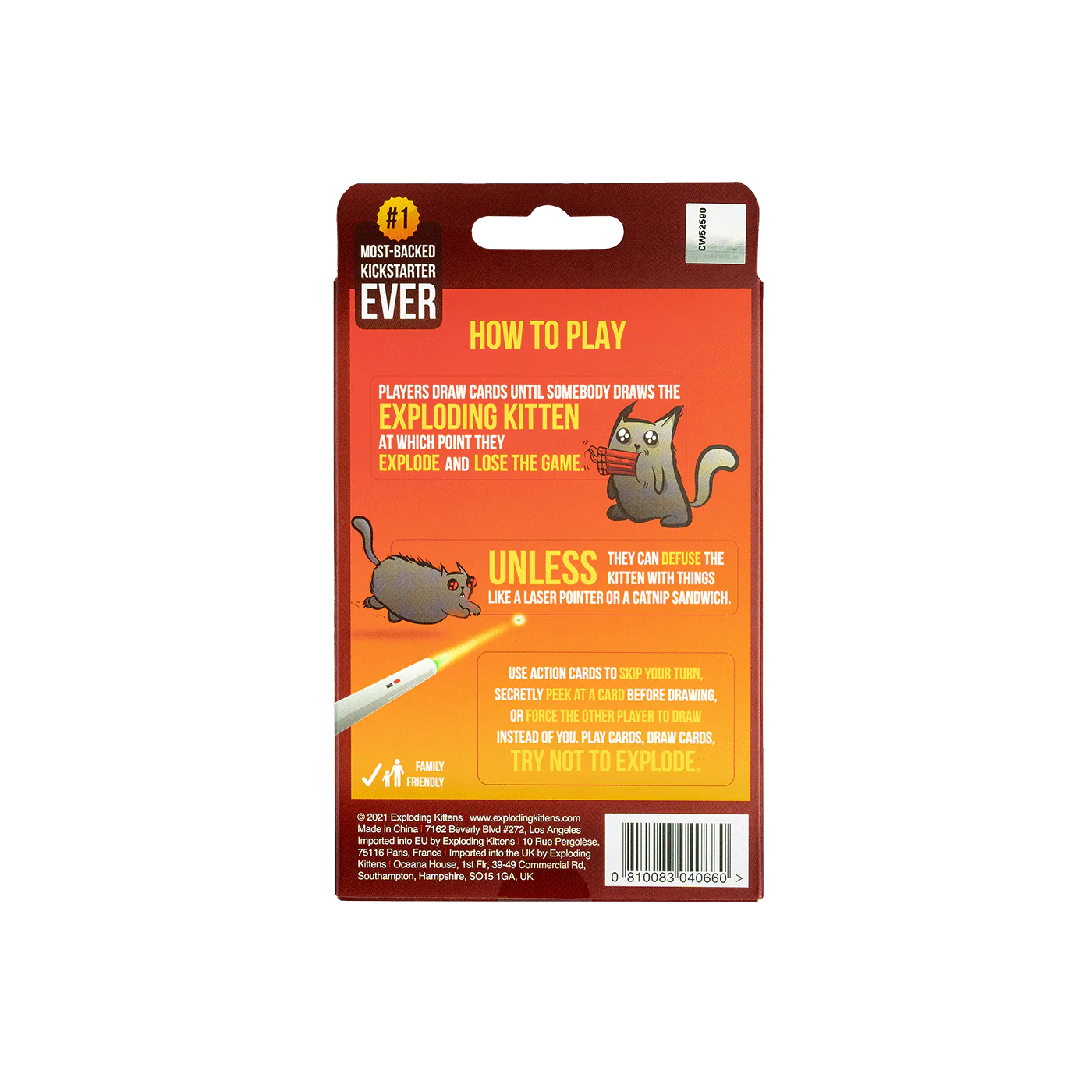 Exploding Kittens 2-Player Edition - Image 6