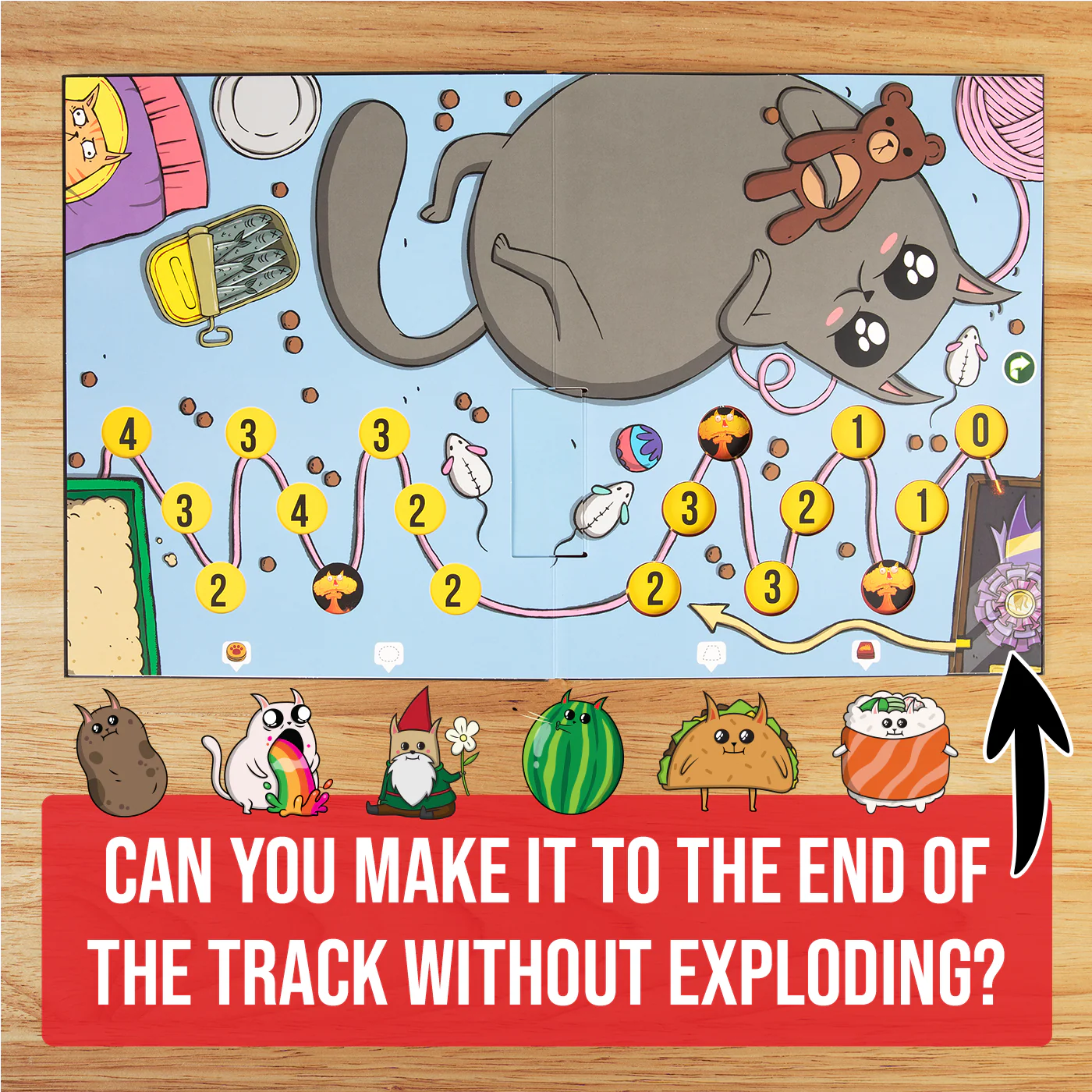 Exploding Kittens: The Board Game - Image 3