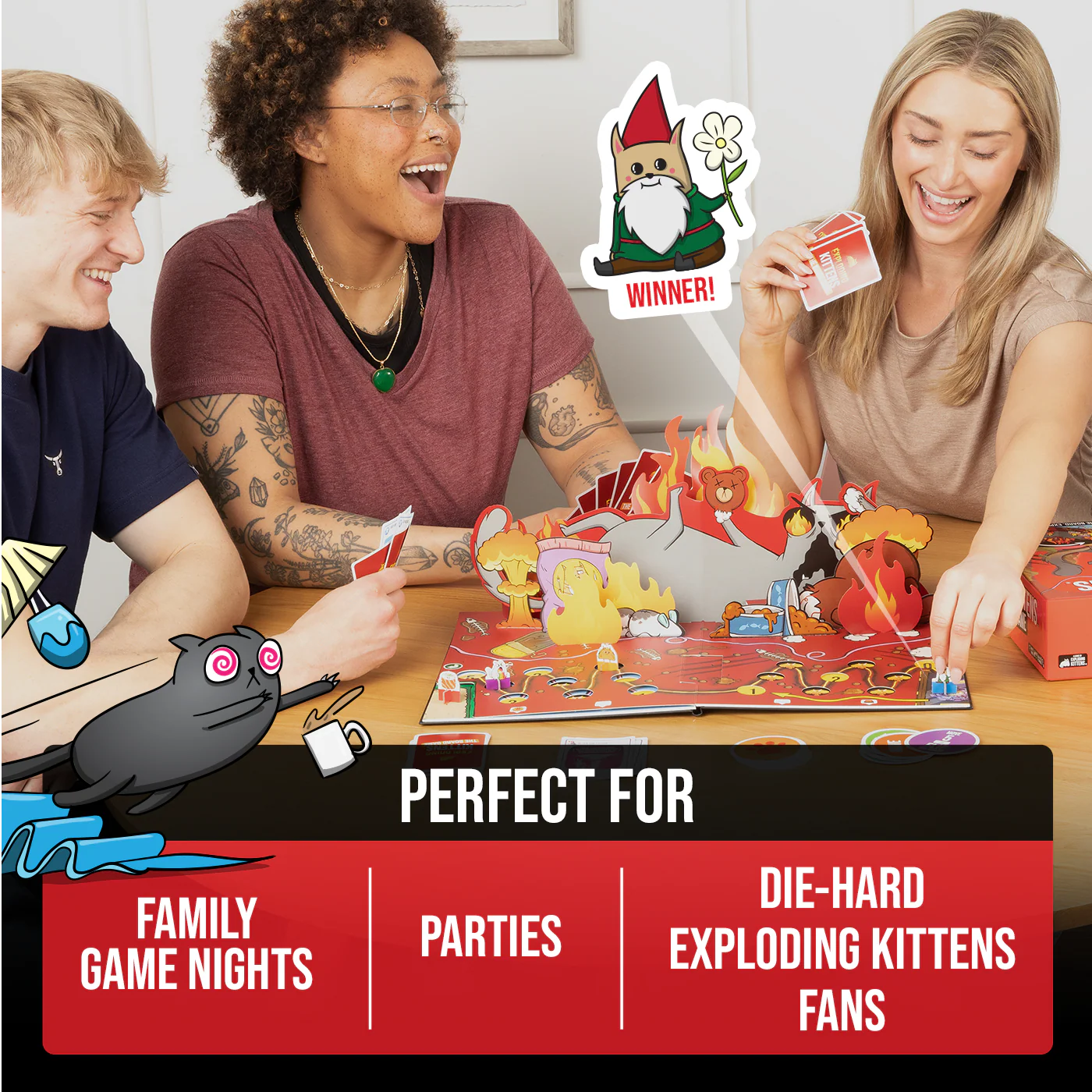 Exploding Kittens: The Board Game - Image 6