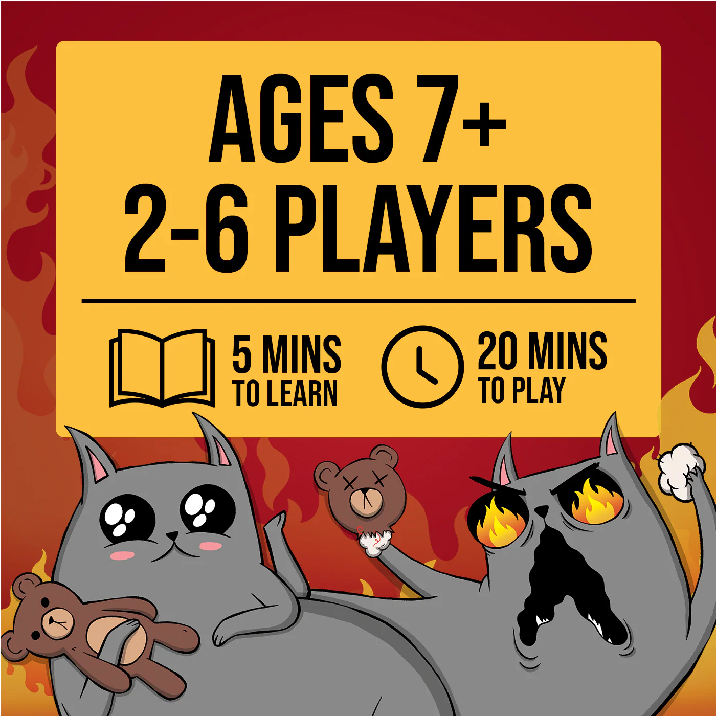 Exploding Kittens: The Board Game - Image 8