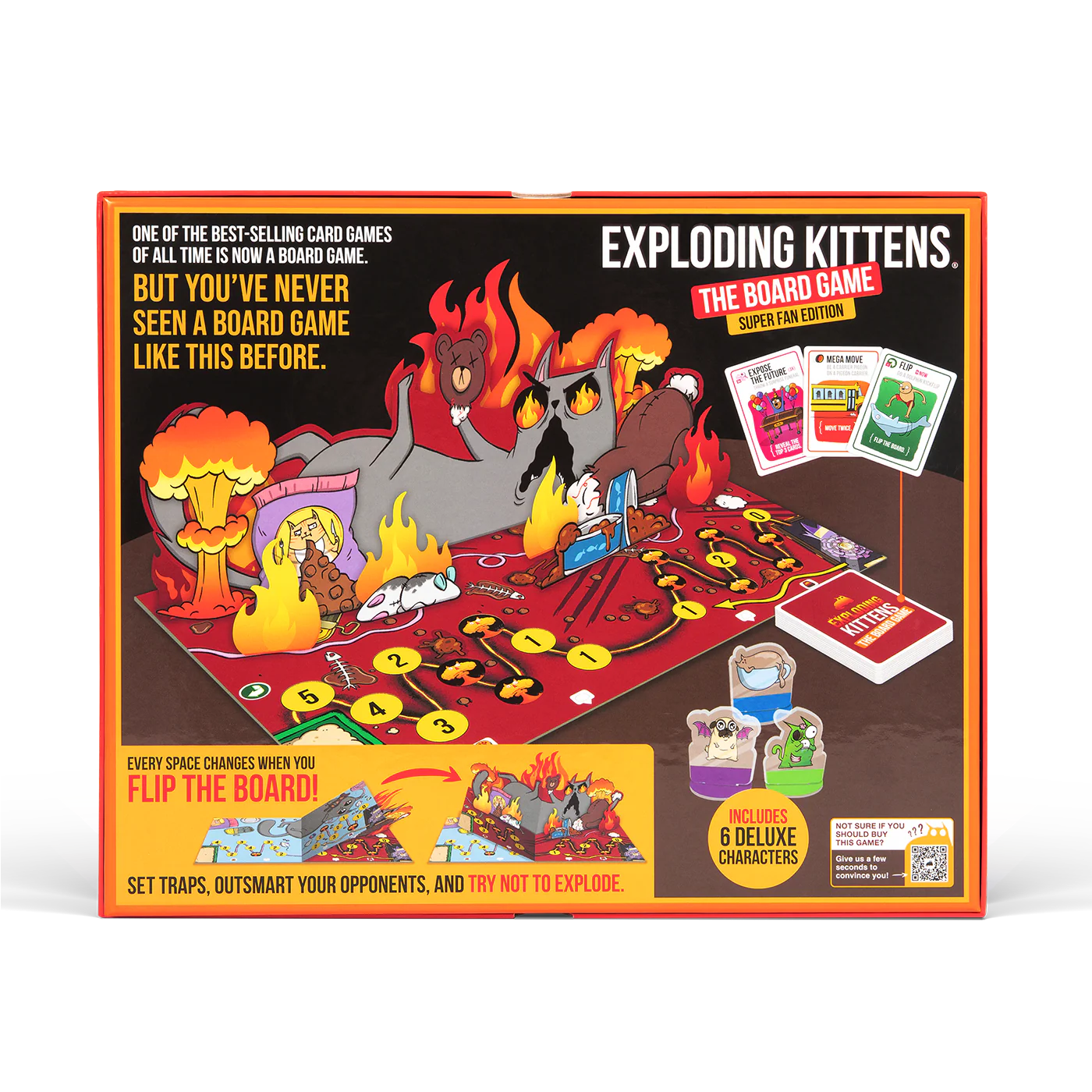 Exploding Kittens: The Board Game (Super Fan Edition) - Image 7