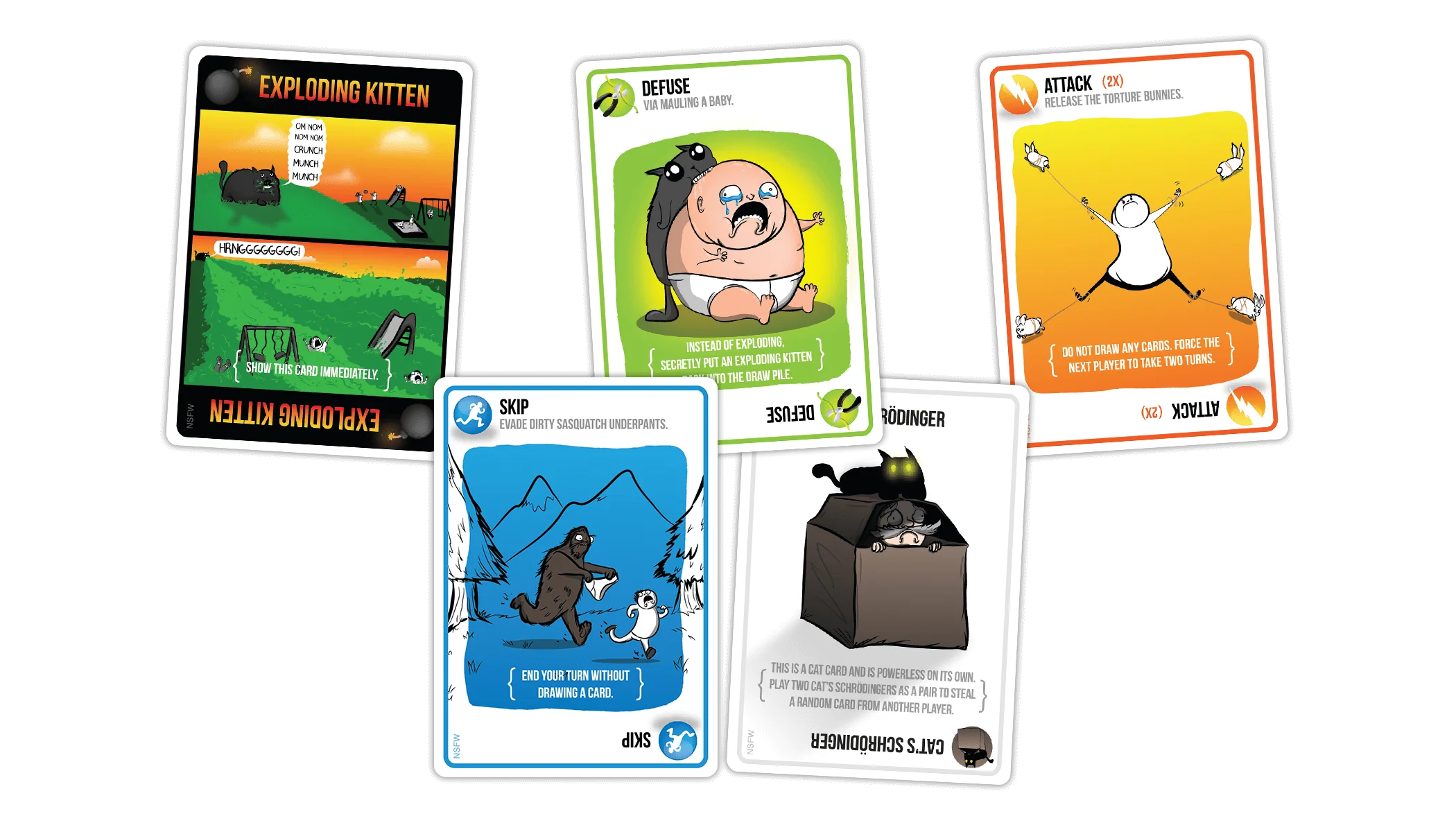 Exploding Kittens: NSFW Edition - Image 5
