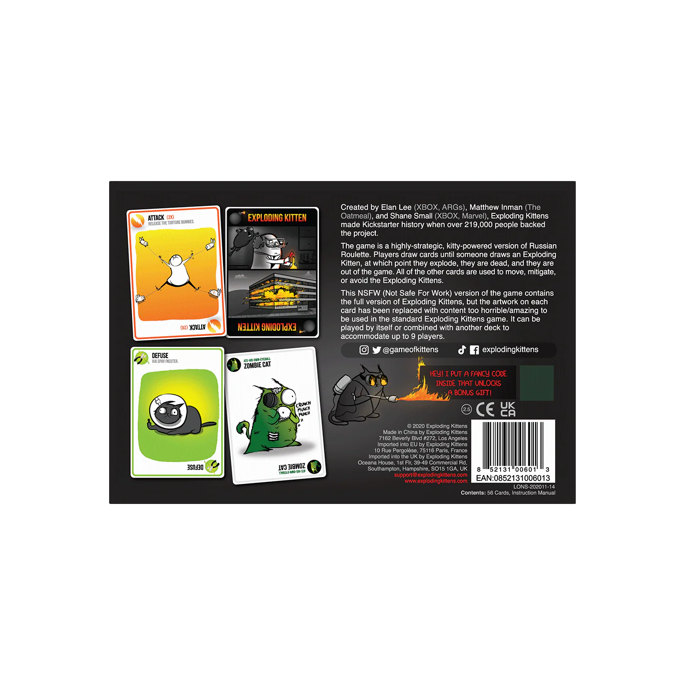 Exploding Kittens: NSFW Edition - Image 6