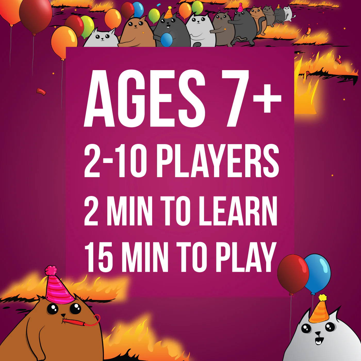 Exploding Kittens: Party Pack Edition - Image 3
