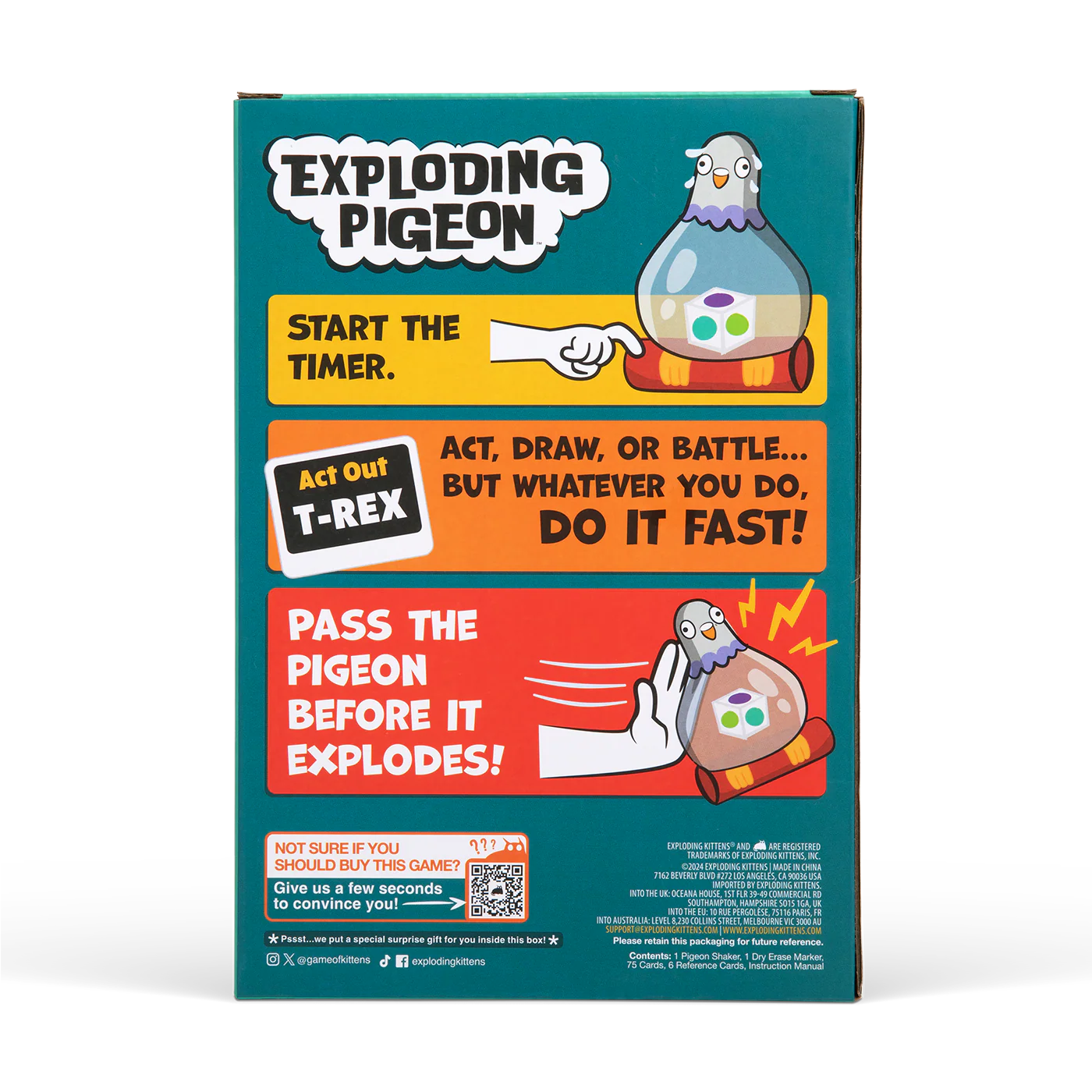 Exploding Pigeon - Image 8