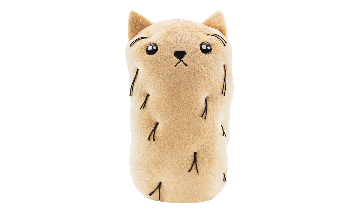Hairy Potato Cat Mini Plush - Image 3