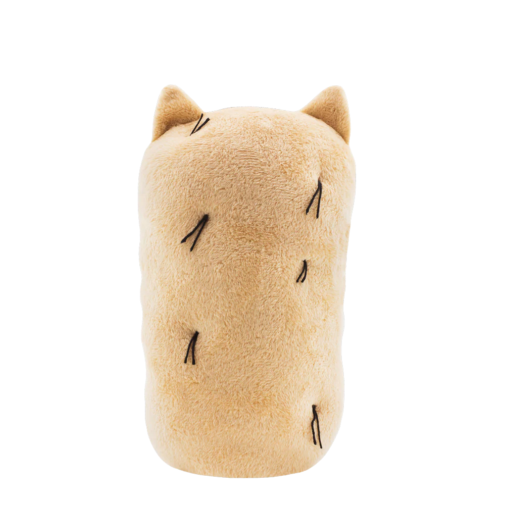 Hairy Potato Cat Mini Plush - Image 4