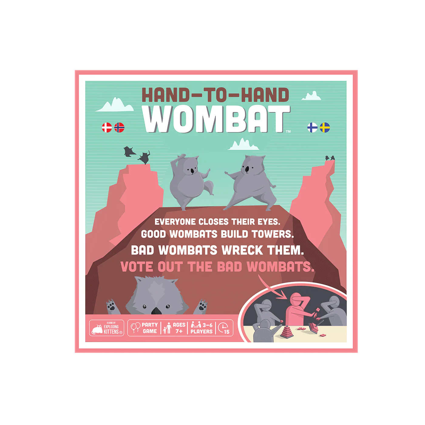 Hand-To-Hand Wombat - Image 17