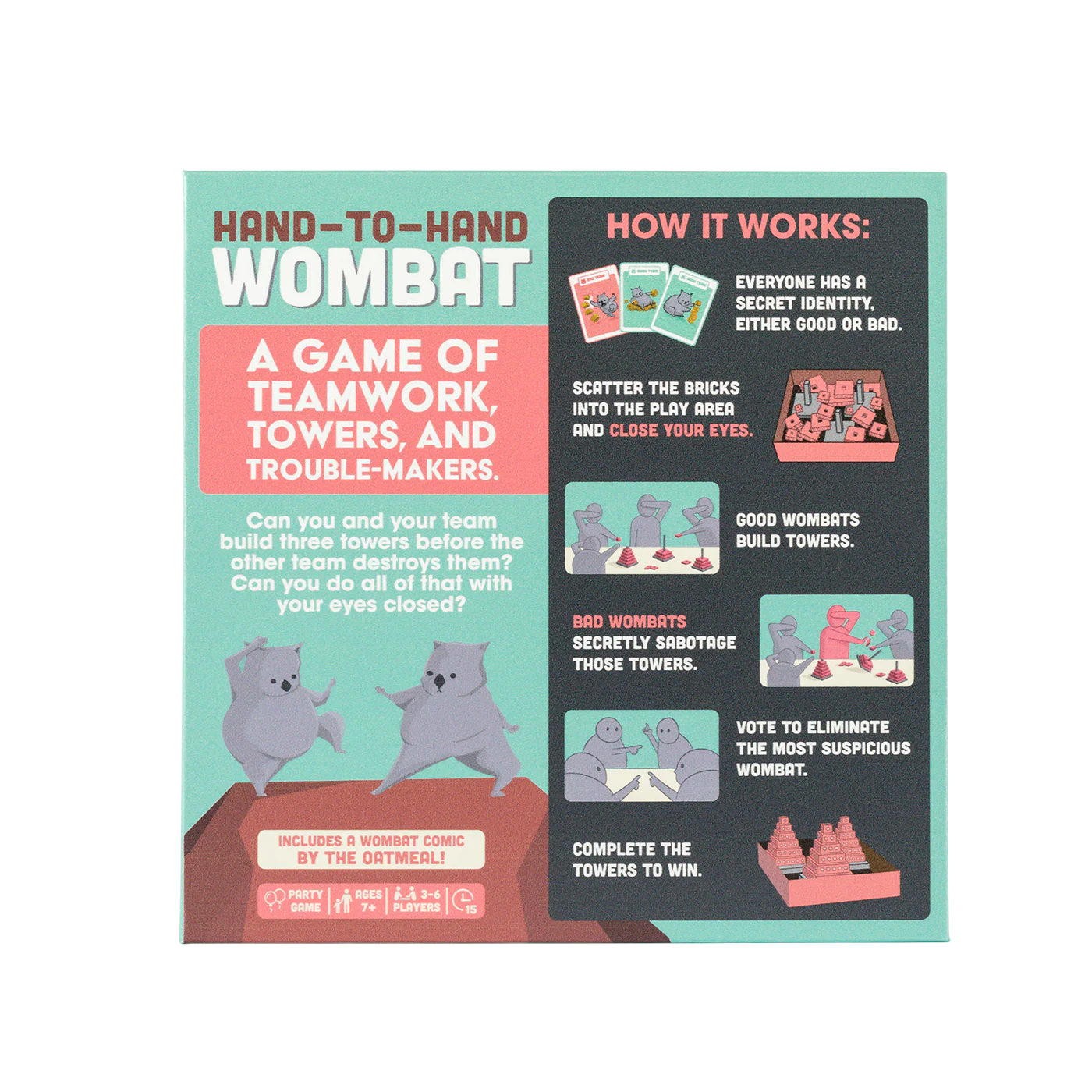 Hand-To-Hand Wombat - Image 7