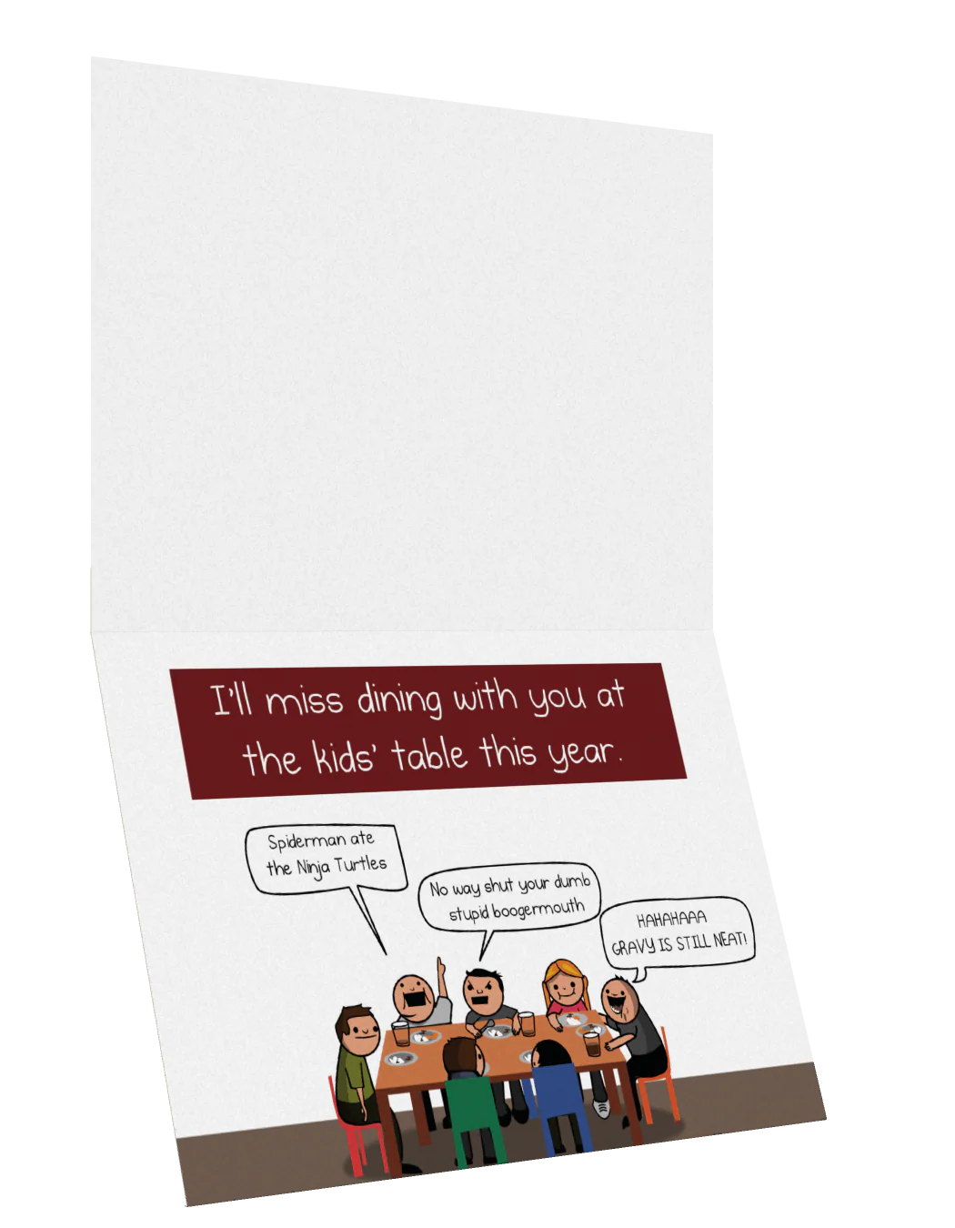 Thanksgiving - Holiday Card - Image 3