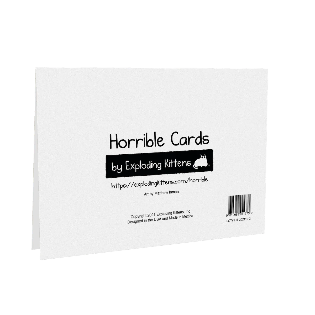 NSFW All Holiday Greeting Card Bundle - 8 pack - Image 10