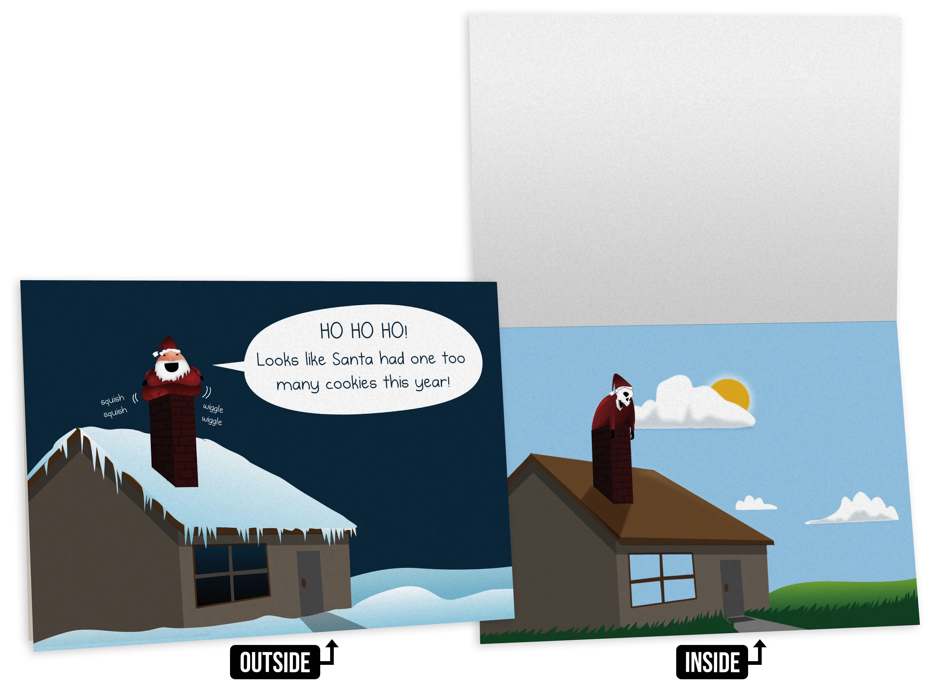 NSFW All Holiday Greeting Card Bundle - 8 pack - Image 6