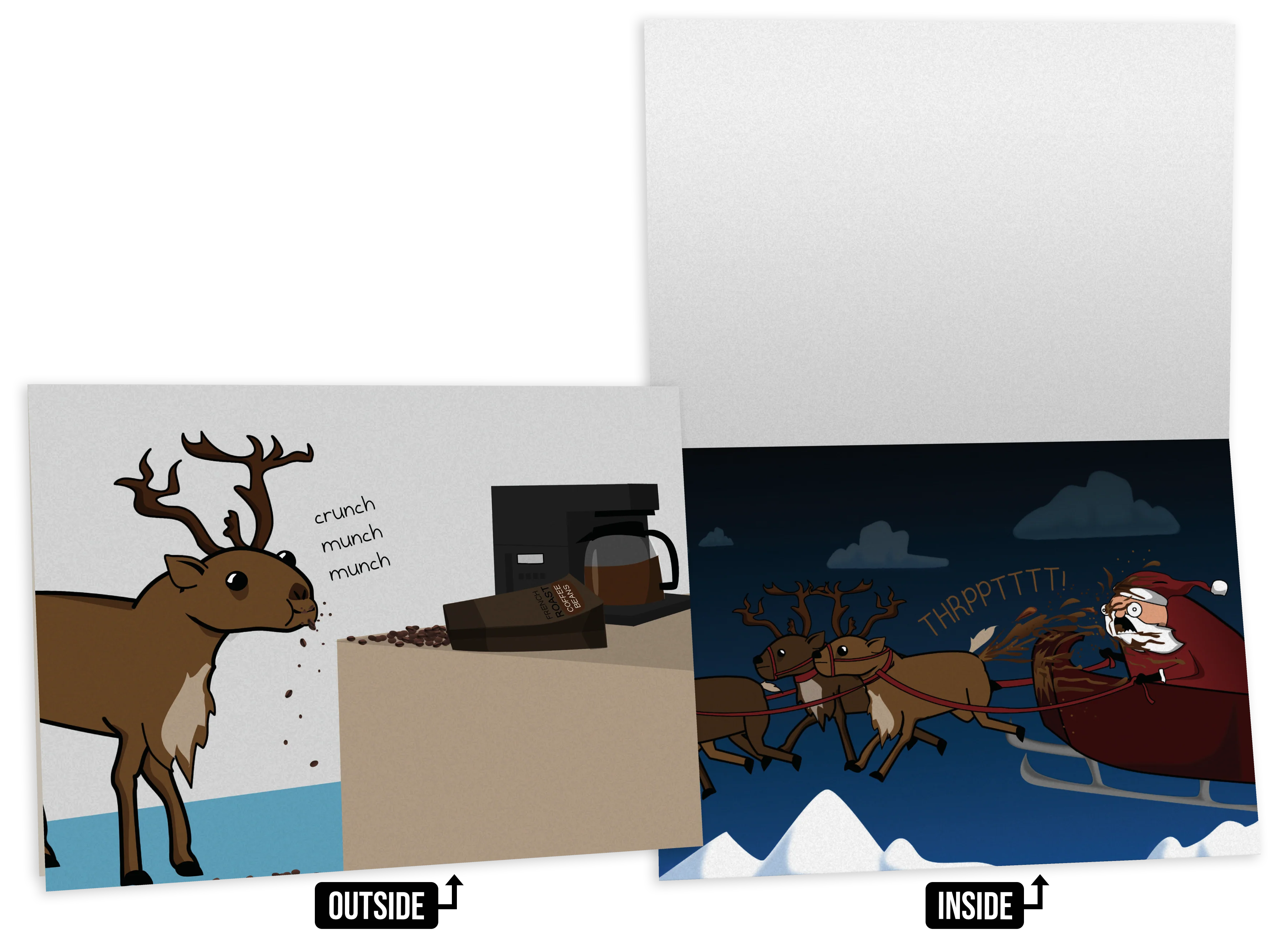 NSFW All Holiday Greeting Card Bundle - 8 pack - Image 7