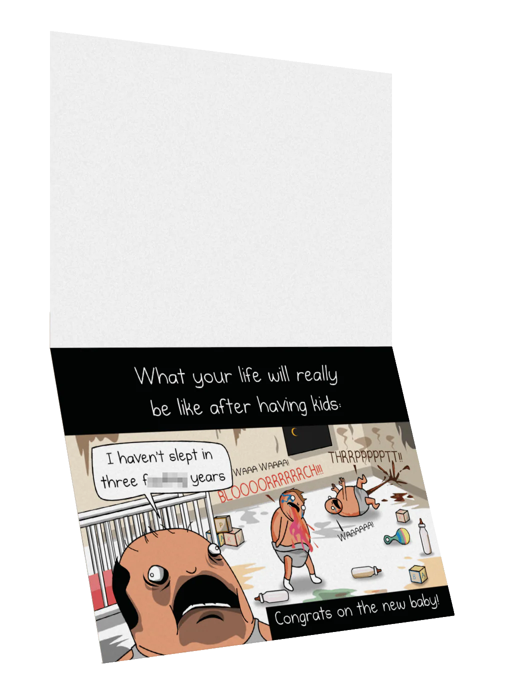 Newborn Baby - NSFW Friendship Card - Image 3