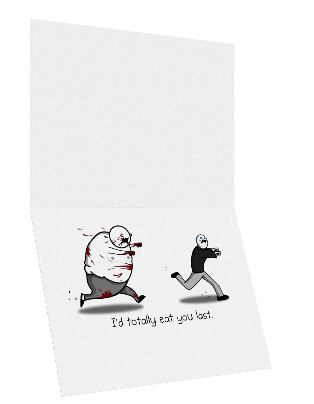 Blizzard - NSFW Holiday Card - Image 3