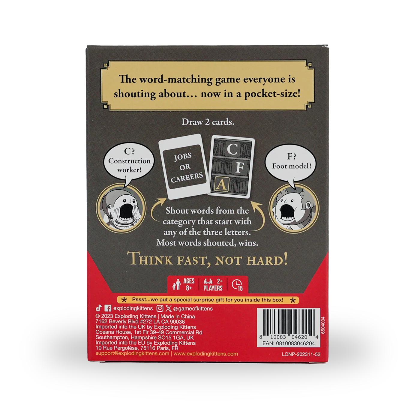 Really Loud Librarians: Grab & Game Edition - Image 5