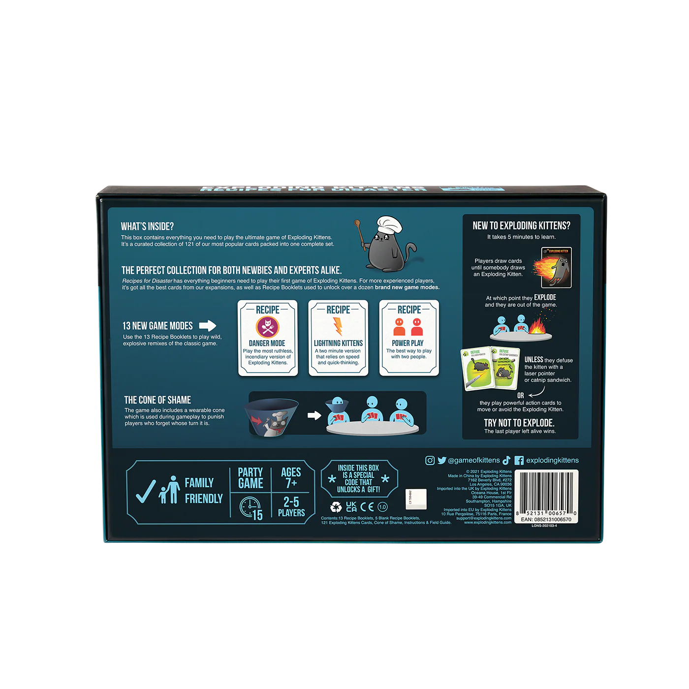 Exploding Kittens: Recipes for Disaster - Image 6