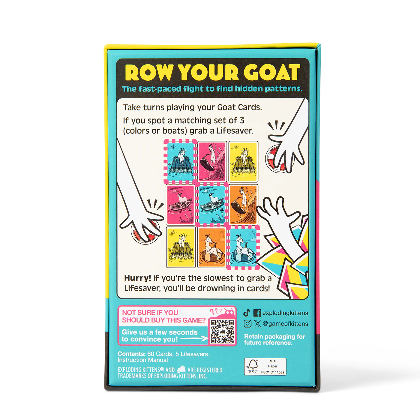 Row Your Goat - Image 8