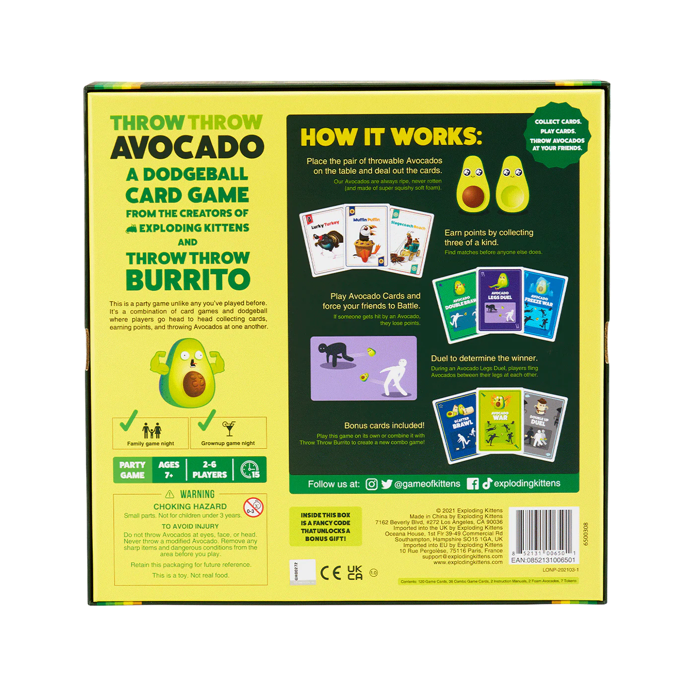 Throw Throw Avocado - Image 6