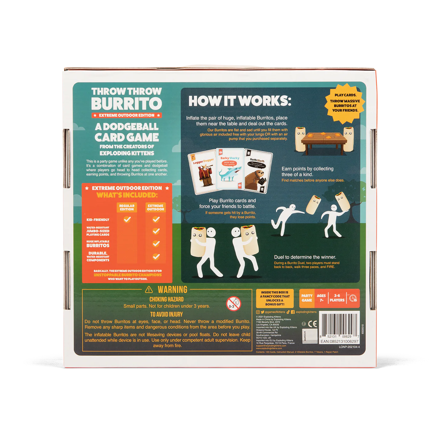 Throw Throw Burrito: Extreme Outdoor Edition - Image 6