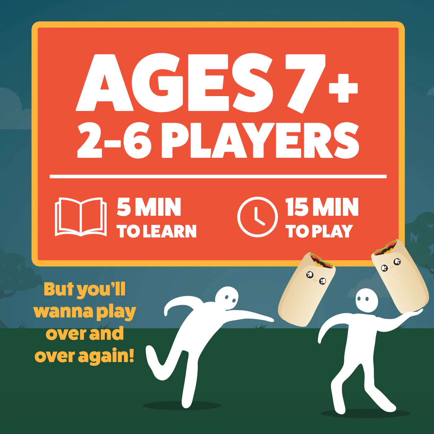 Throw Throw Burrito: Extreme Outdoor Edition - Image 7